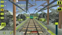 Train Hill Offroad Simulator Screen Shot 2