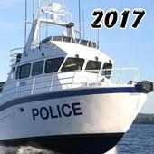 Police Boat Simulator