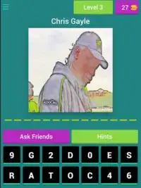 Guess Cricket Players Birthday Screen Shot 9