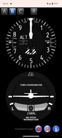 Flight Sim Remote Panel 2 Screen Shot 2