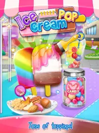 Ice Cream Pop Salon Screen Shot 2
