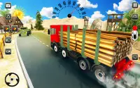 USA Cargo driving school truck Modern games 2020 Screen Shot 1