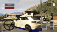 Car Parking Audi A3 Simulator Screen Shot 0