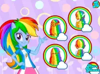 My Little Pony Hair Design Screen Shot 4