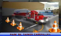 Oil Tanker Truck Parking 2015 Screen Shot 0