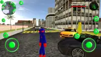 US Stickman SuperHero Rope Mafia Crime City Screen Shot 0