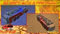 3D Firefighter Truck Driving Screen Shot 7