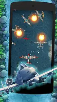 Sky Wars - Fighter Screen Shot 2