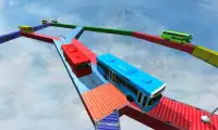 impossible Bus Tracks stunts Simulator Screen Shot 3