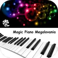 telhas de piano Megalovania