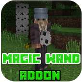 Addon  Magic Wand For MCPE