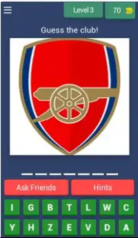 English Football Logos Quiz Screen Shot 2