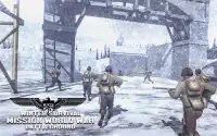 Winter Survival Mission - World War Battleground Screen Shot 8