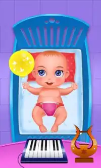 新生児のケア赤ちゃんのゲーム Screen Shot 6