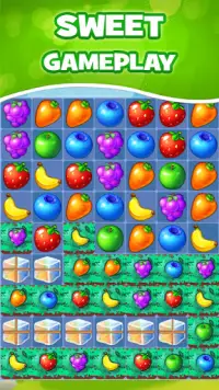 Juice Blast - Jelly Jam Crush Match 3 Puzzle Games Screen Shot 6