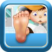 Foot Doctor Game - Kids Games