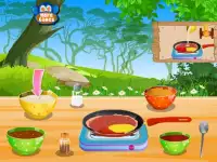 Pizza party cooking games Screen Shot 3