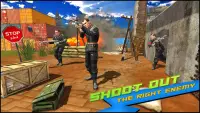 Fire Battleground -Free Legend Shooting game 2019 Screen Shot 1