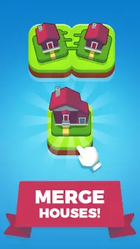 Merge Town! Screen Shot 0