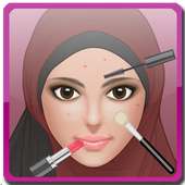 Muslim Veil Dressup & Makeup
