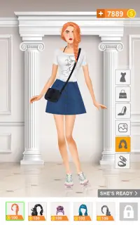 Crazy Shopping - Dress up Girl Makeover Games Screen Shot 0