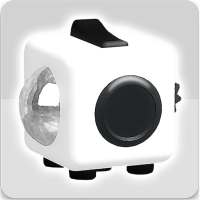 Fidget Cube 3D Toy - Antistress ASMR Game