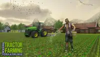Pertanian Traktor Gratis Sim 3D 2018 Screen Shot 2