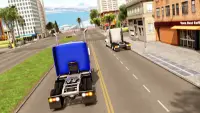 Truck Racing Simulator Euro Driver Screen Shot 4