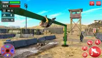 US Army Training School - Military Obstacle Course Screen Shot 2