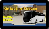City Bus Driver Kids Game Screen Shot 6