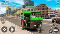 Tuk Tuk Auto Rickshaw Sim 3D Screen Shot 1