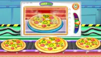 Pizza Factory Tycoon 2-미국식 패스트 푸드 게임 Screen Shot 2