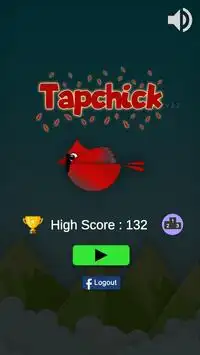 Tap Chick Screen Shot 1