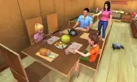 Virtual Family Happy Mom Sim 3D Screen Shot 2