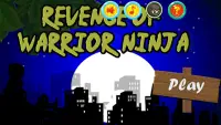 Revenge Of Ninja Warrior Screen Shot 0