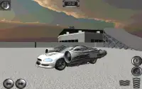Jet Car - Extreme Jumping Screen Shot 11