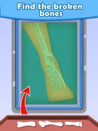 Leg Doctor - Surgery Games Screen Shot 8