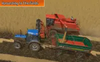 Farm Simulator - Tractor Driving & Machinery Screen Shot 2