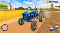Farm Traktor trailer Spiel Screen Shot 3