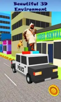 Angry Jalal Running Prank Game 3D Screen Shot 4