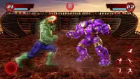 Grand Immortal Gods - Superhero Ring Arena Battle Screen Shot 0
