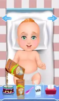 Babyverzorging meisjes spellen Screen Shot 4