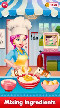 Cake it-Cake Games-Girls Games Screen Shot 1