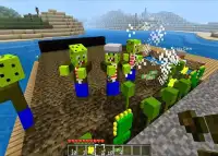 Plant vs 2 Mod Minecraft Pe Screen Shot 3