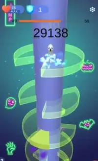 Spiral Jump 3D Screen Shot 6