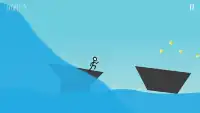 Stickman Flood Run Screen Shot 2