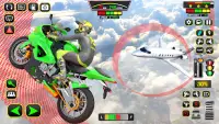 GT Bike Stunt Bike Racing Game Screen Shot 0