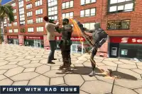 Dual Swords Hero Crime City Battle Screen Shot 6