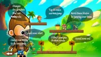 Jungle Monkey Banana Adventure Screen Shot 2