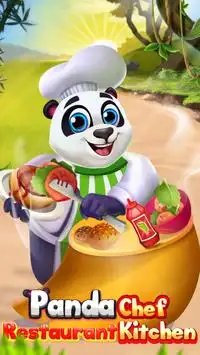 Restaurante de Chef Panda 🐼 Cocina para Niños Screen Shot 10